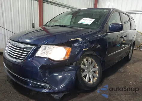 2015 Chrysler Town & Country Touring from USA, damaged, VIN 2C4RC1BG8FR608555